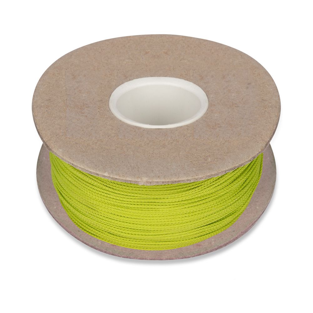 Шнур для мокасин ⌀1.0 мм, 200 м, 852255 / я.салатовый, Gamma 1с16