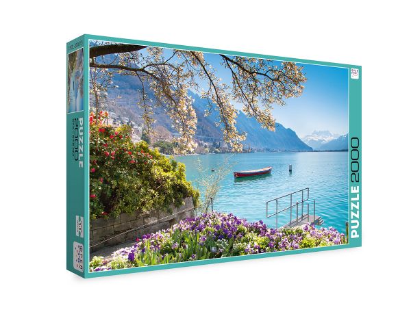 Пазл 2000 элементов, Знойный день, PZL-2000/13, Фрея