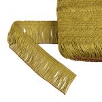 Бахрома отделочная 55.0 мм / 25 метров, 092 оливковый, Gamma 115
