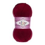 Пряжа Alize (Ализе) Cotton Gold / уп.5 мот. по 100 г, 330м, 057 бордо A