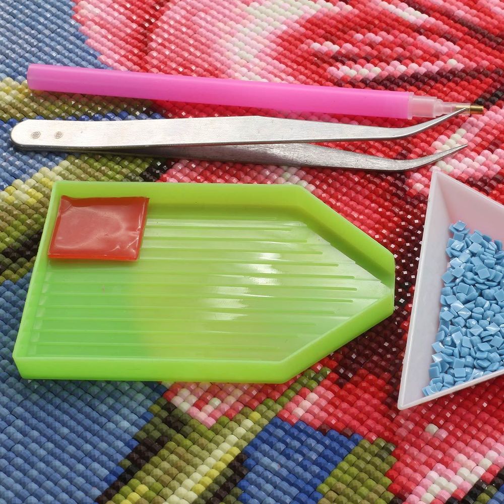 Алмазная (кристальная) мозаика Cristyle, Пион, 30х40 см