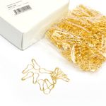 Булавки для этикеток, 22 мм, цв. латунь, уп. 1000 шт