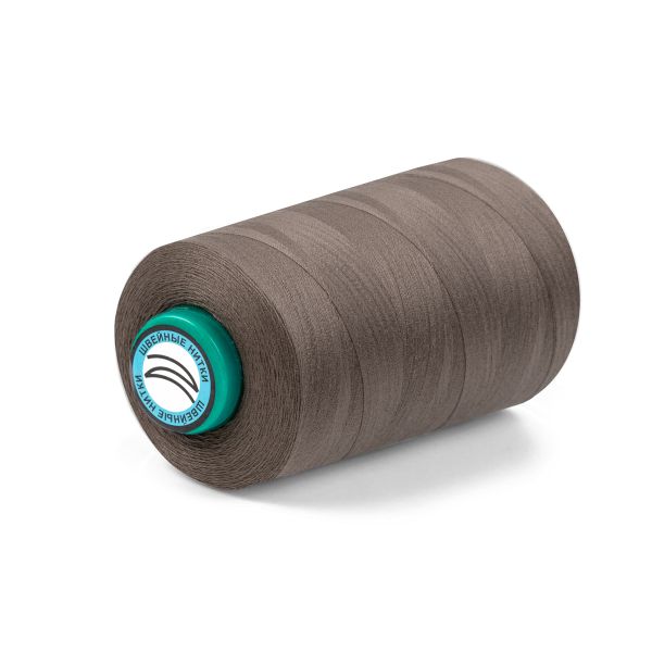 Нитки универсальные Nitka 40/2, 4570 м (5000 ярд) / 1 кат., 364 серо-бежевый