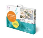 Картина по номерам Фрея PNB/PM-209, Ветвь магнолии, 40х30 см