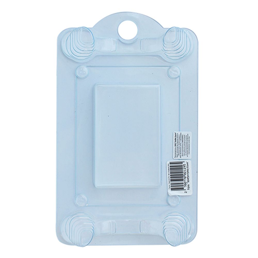 Пластиковая форма, "Геометрия-прямоугольник", без ложемента