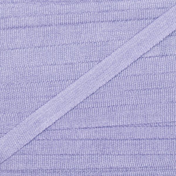 Лента (тесьма) шелковая 4.0 мм / 45.5±0.5 метров, №136 св.сиреневый, Gamma SR-4