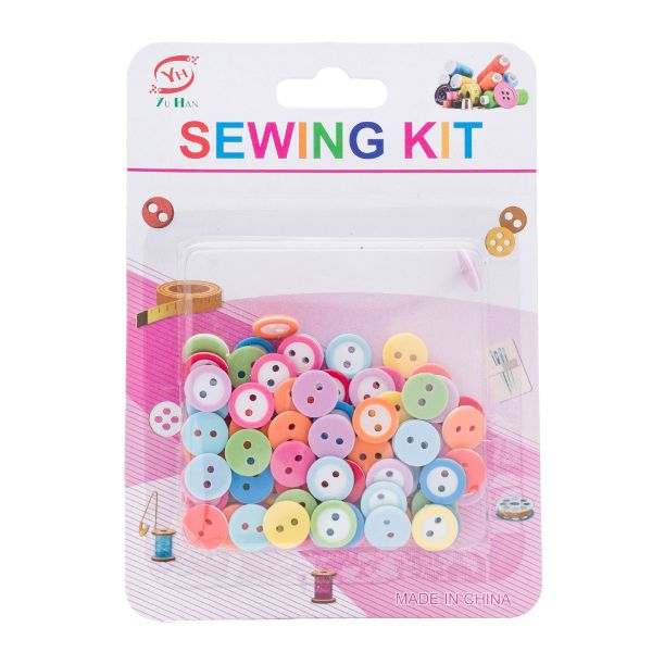 Мини пуговицы пластиковые 1см, 23621