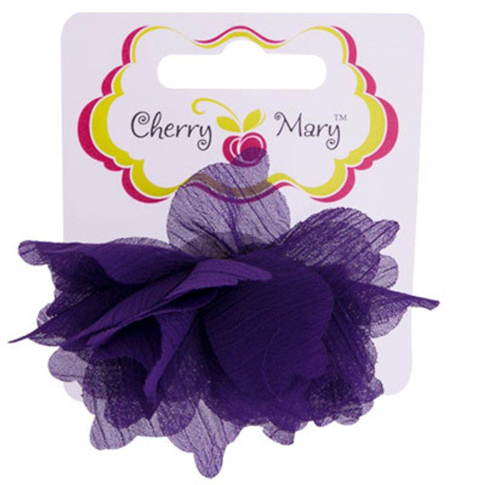 Заколка для волос 5 шт, №02 фиолетовый, Cherry Mary Z2002