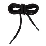 Шнурки для обуви т.0 80 см, 25 п, черный, Gamma 4с109