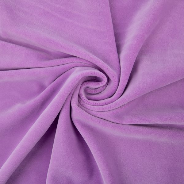 Микровелюр 160х150 см, 138 сиреневый, Gamma MCV