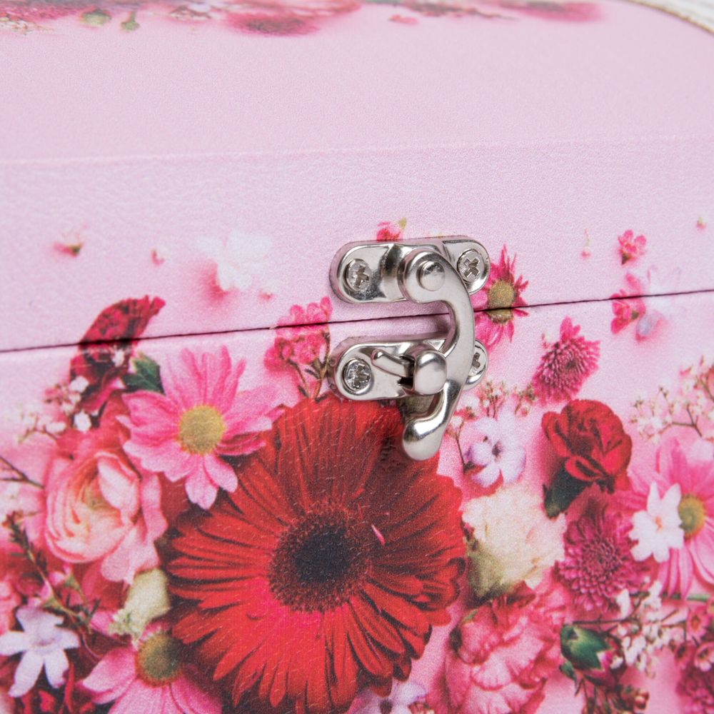 Шкатулка декоративная сундучок 20х16х13 см, 025 Букет, Gamma DBK-08