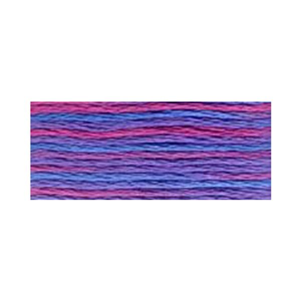 Мулине Anchor мультиколор, цв.1325, 12 мотков по 8 метров