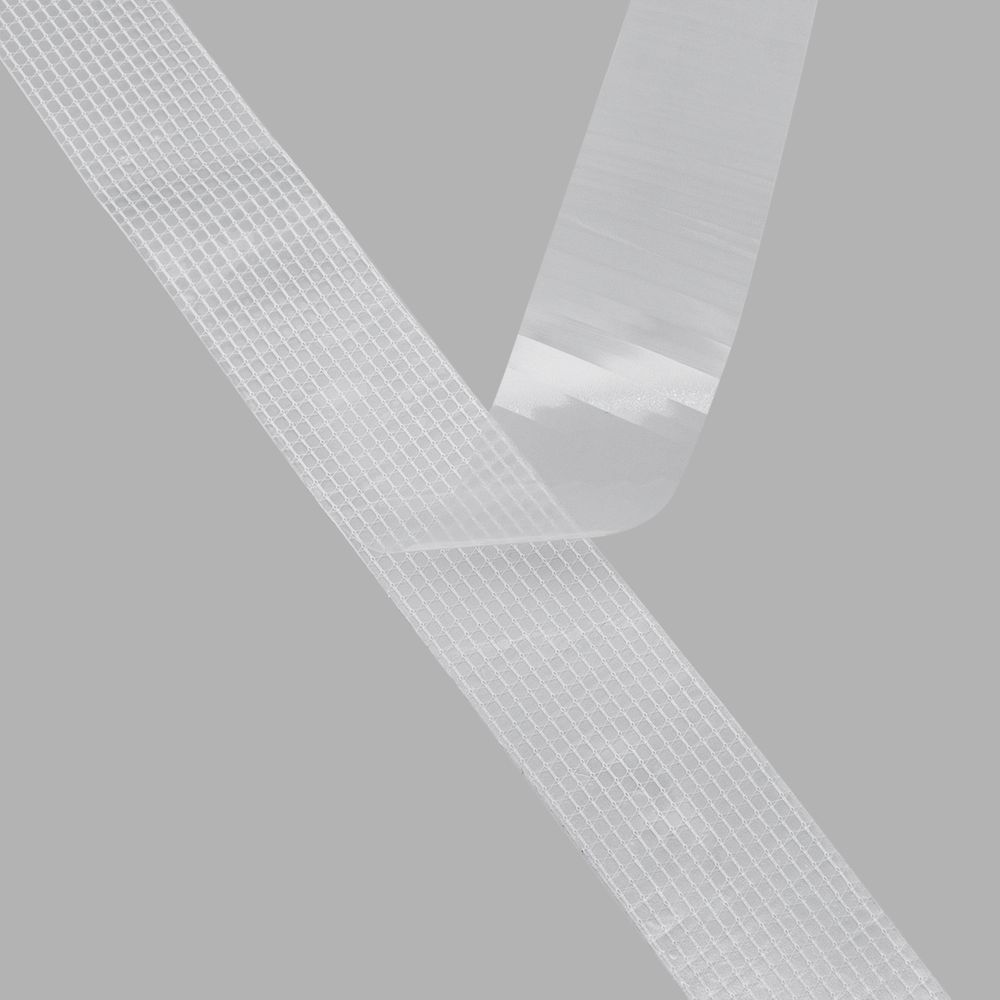 Прозрачный двусторонний армированный скотч 2,4 см / 2м, 2AR23552