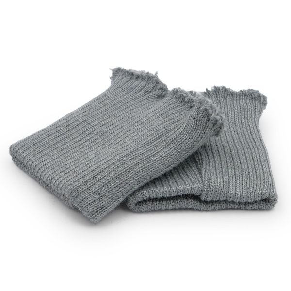 Манжеты трикотажные 8.5х9.5 см, 1 пара, плотные, 738 перламутровый