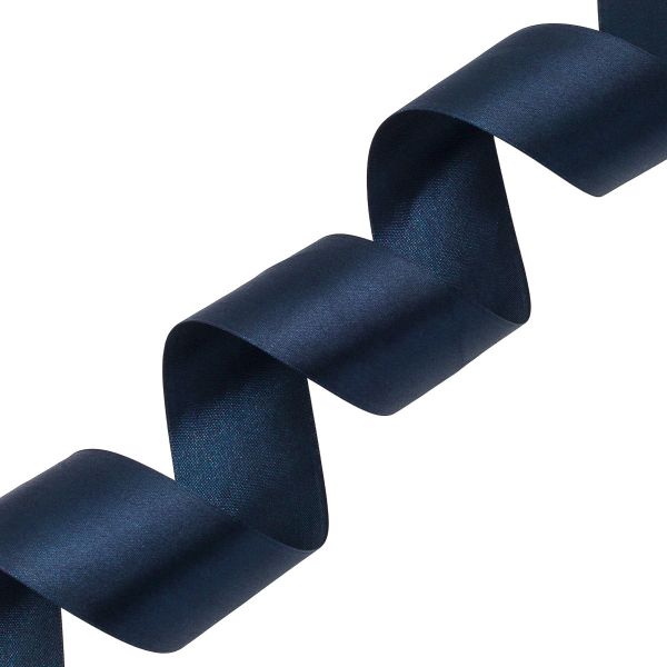 Лента атласная 1-сторонняя 50.0 мм / 27.4±2 метров, 6163, 159 индиго, 12, Globus