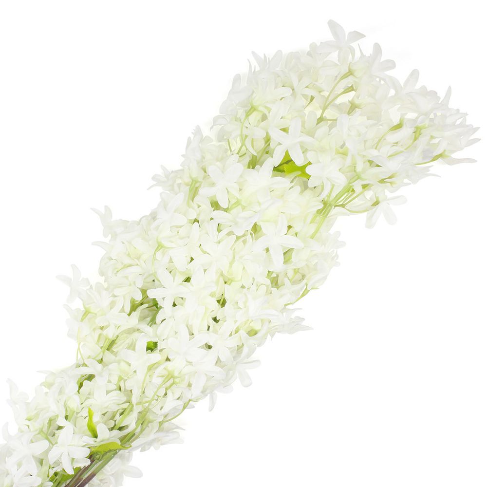 Цветы искусственные Вишня 100см 2шт, Белый