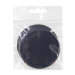 Термоаппликация джинсовая круглая, d80 мм (синий (blue)), LA431, 4 шт