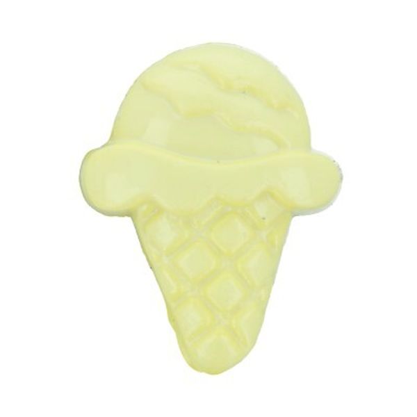 Пуговицы детские 18 мм, 36 шт, №D503 лимонный, Gamma AY 9993