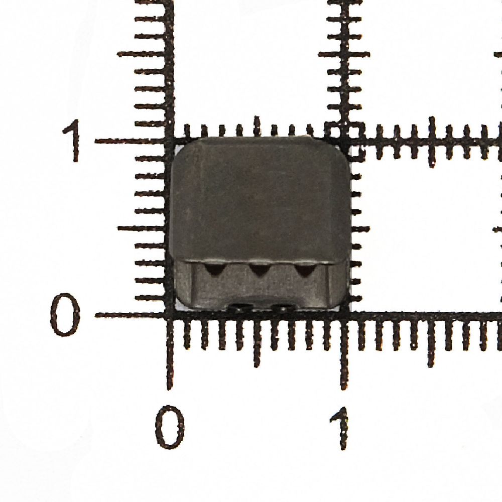 Зажим для ленты/стропы 10х10 мм, чер.никель, 50 шт