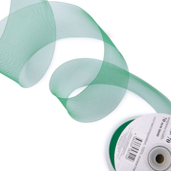 Регилин корсетный 70.0 мм / 15±0.5 метров, п/э, 11 зеленый, Blitz RTS-70