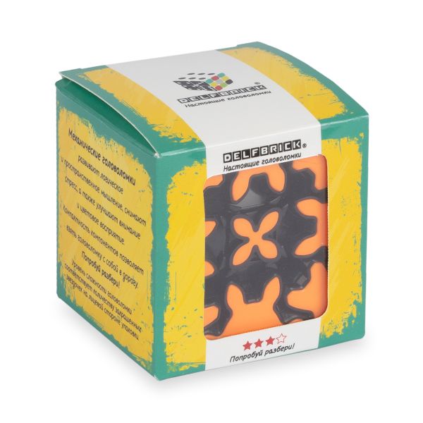 Головоломка механическая Калейдоскоп, 1 элемент, 1 шт, Delfbrick DLK- 14