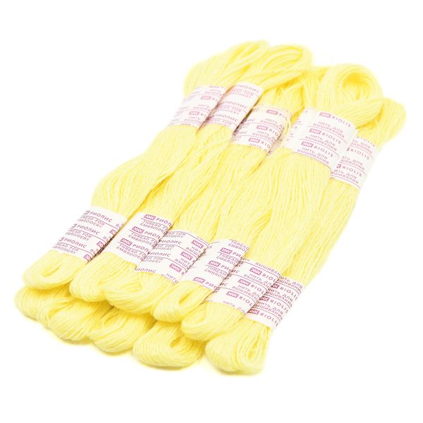 Мулине шерсть/акрил Риолис (200), 10 мотков по 20 метров