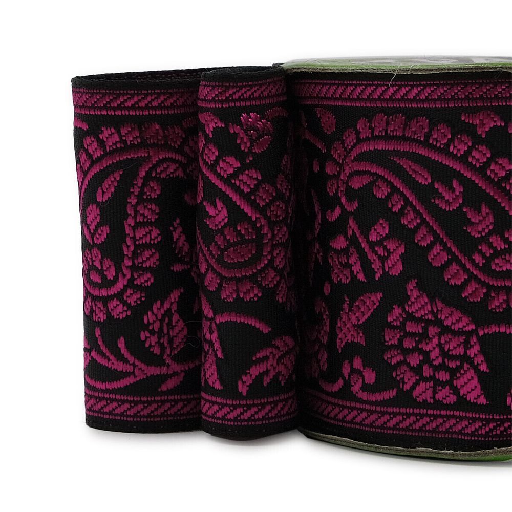 Лента (тесьма) жаккардовая 60.0 мм / 9 метров, Astra&Craft (202-D)