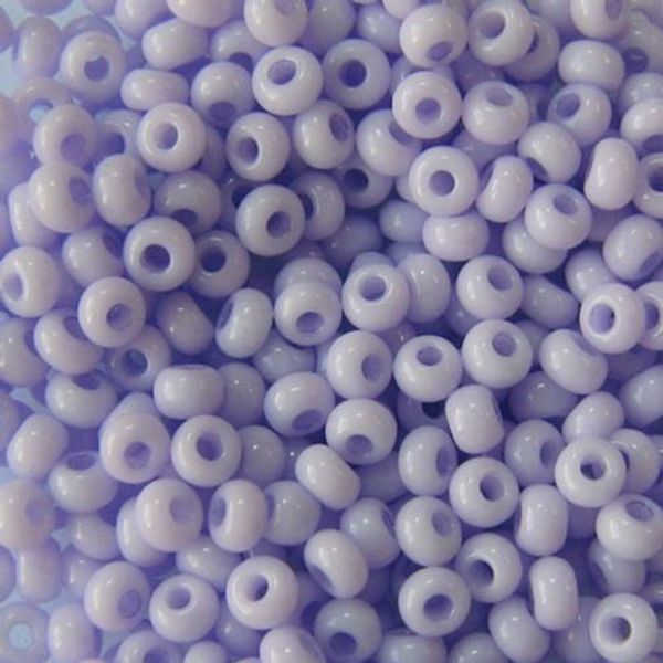 Бисер Preciosa мелованный 10/0 (03223) круг. отв, 50гр