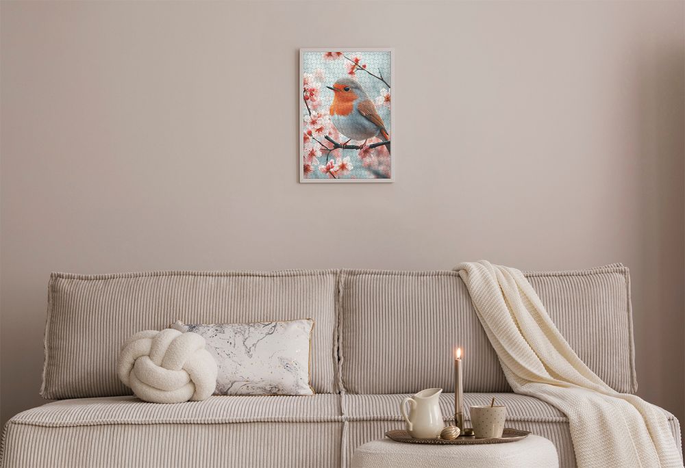 Пазл 500 элементов, PZL-500/91 Малиновка, Фрея