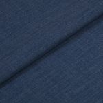Ткань костюмная 220 г/м², 150х148±2 см, 09 синий меланж/blue melange, Gamma SUTF-006N