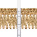 Бахрома отделочная 75.0 мм / 10 метров, с кистями, (253), 2035