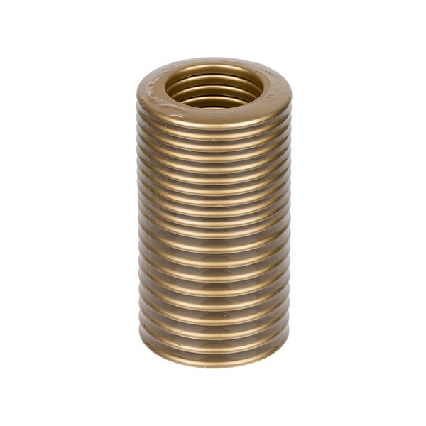 Люверсы шторные ⌀35 мм, 10 шт, 04 матовое золото, Gamma