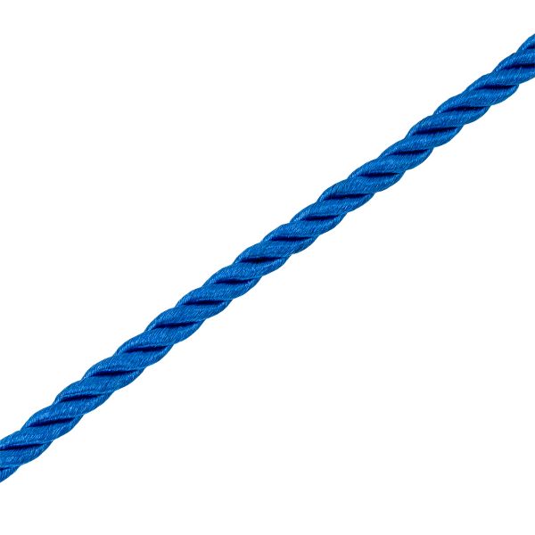 Шнур витой 5мм / 18,29м, 100 василек, 1AS-168