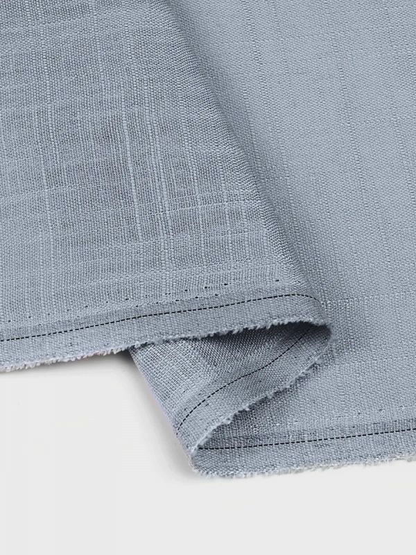 Льняная ткань 190 г/м², 140 см / 2 метра, TBY.Li.1002.39, 39 пыльно-голубой