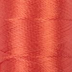 Нитки вышивальные Gamma V150/2, 10х200 ярдов, 183 м, 3040 морковный