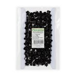 Лента декоративная 20 мм, 5 м, 02 черный, Floranta Edelweiss