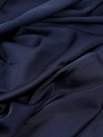 Шелк Армани 90 г/м², 150 см / 2 метра, арт.Arm-142 цв.142 т.синий