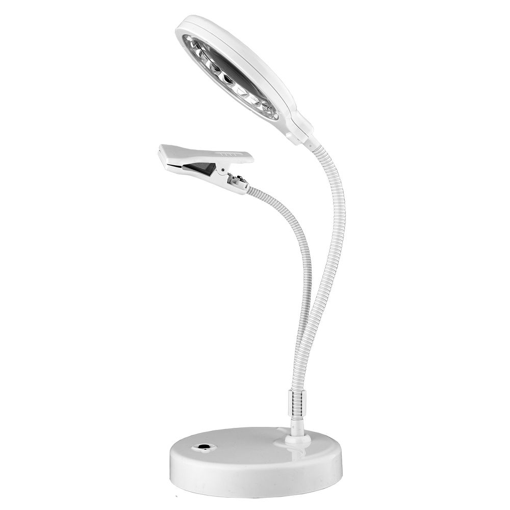 Лупа с подсветкой ⌀9 см (ув.х2), Ferstel FR-11