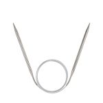 Спицы круговые сталь ⌀6.0 мм, 100 см, 1 шт, с металлической леской, Visantia VTS-1