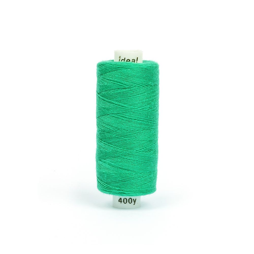 Нитки швейные Ideal 40/2, 366 м (400 ярд), 10 катушек, 432 зеленый