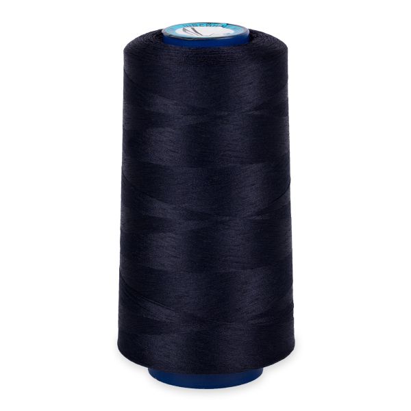 Нитки универсальные текстурированные Nitka U, 150D/1, 5000 м / 1 кат., 322 т.синий