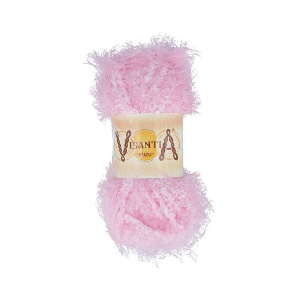 Пряжа Visantia Kuzu / уп.5 мот. по 100г, 55м, 02 св.розовый