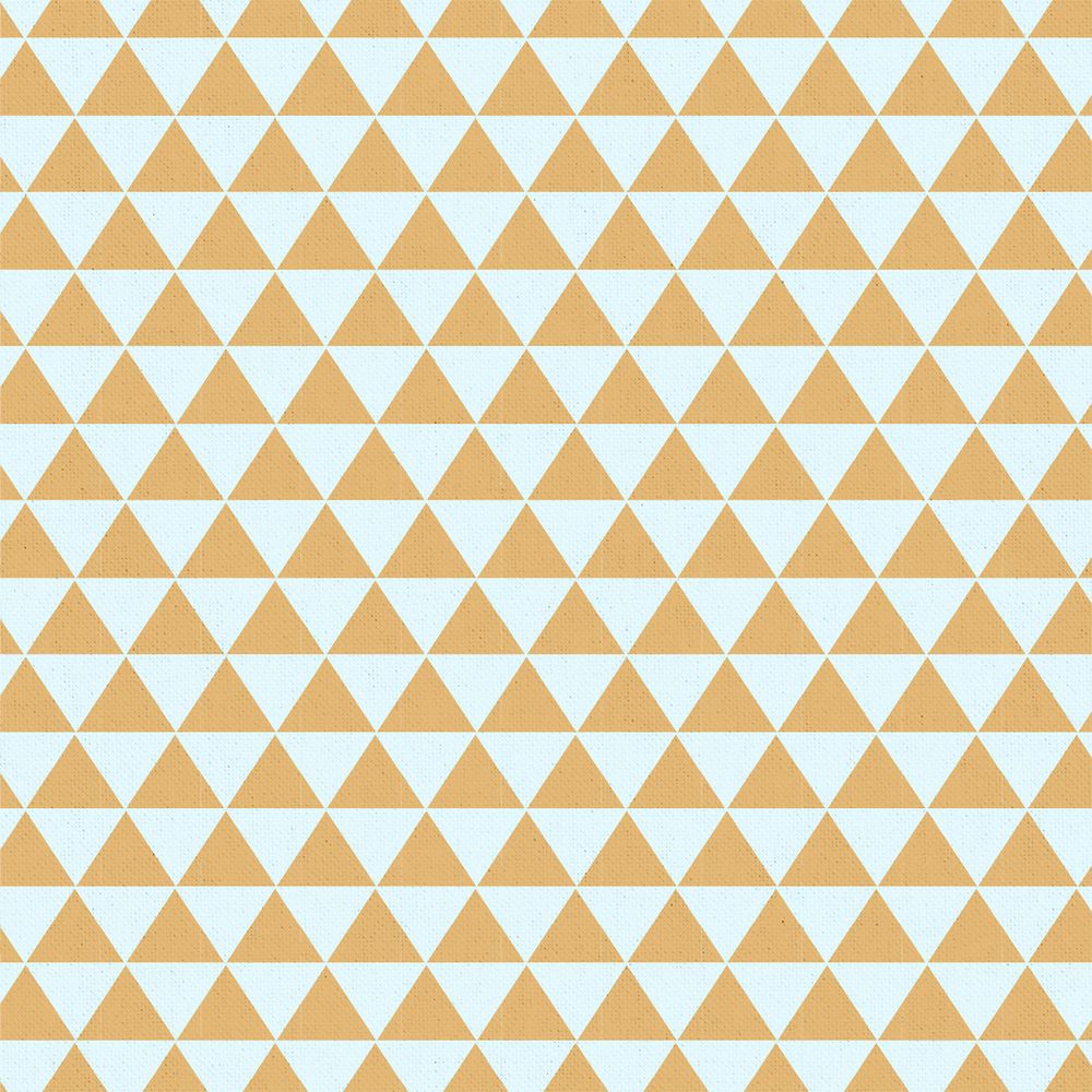 Ткань для пэчворка Peppy Бабушкин сундучок, рулон 112 см / 5 метров, БС-43 треугольники св.коричневый, Peppy