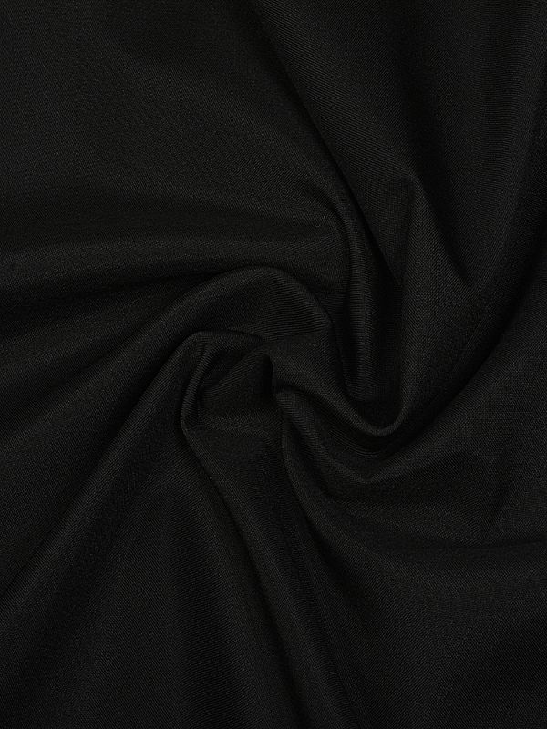 Габардин 150 г/м², 150 см / 3 метра, TBY.150322.3, цв.322 черный