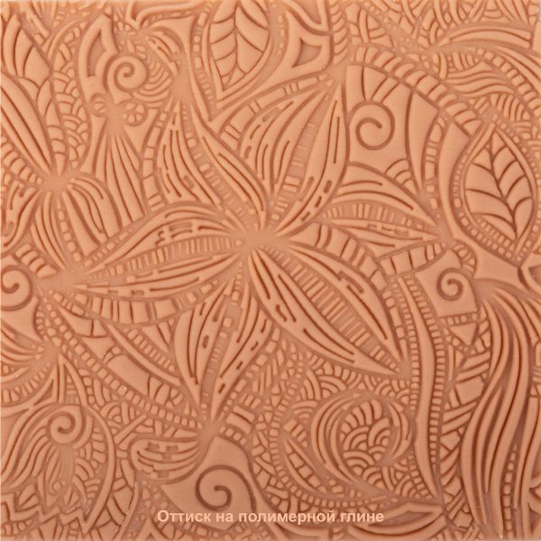 Текстурный лист Craft&Clay TSN, 09 Тропики