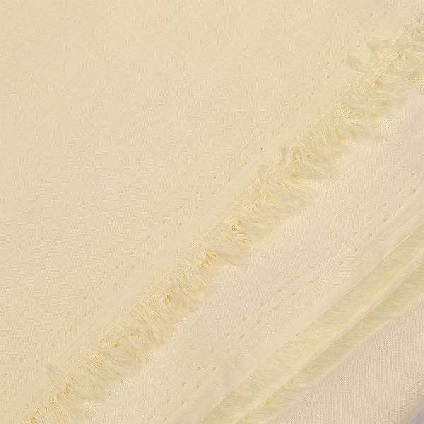 Батист 72 г/м², 150 см / 1 метр, TBY.Bt.03.1, цв.молочный