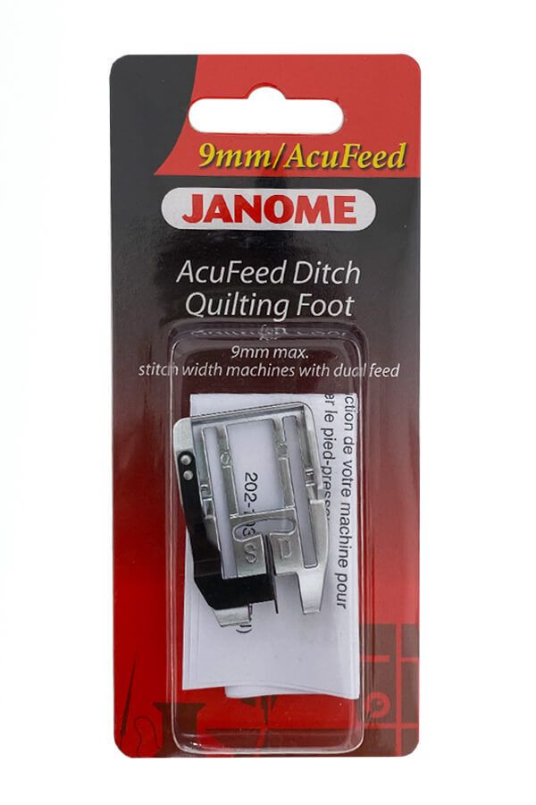 Сменная лапка AcuFeed для квилтинга для шитья 