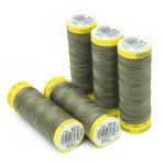 Нитки отделочные Gutermann Deco Stitch 70, 70м, 824 зеленый камуфляж, 5 катушек