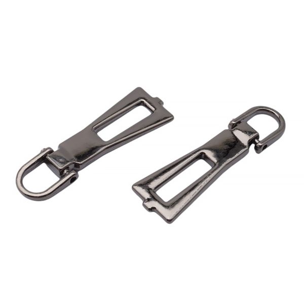 Пуллер металл 12х40мм (черный никель), 10 шт, ГП8646