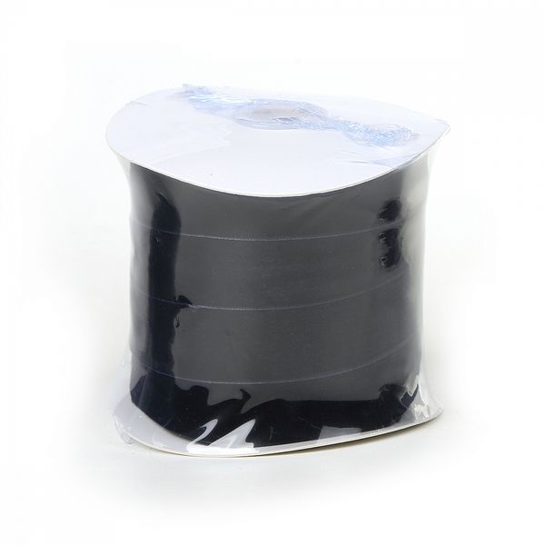 Лента бархатная (тесьма) 25.0 мм / 22.86±1 метров, арт.25VR54 нейлон цв.т.синий